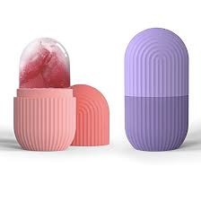 Silicone Ice Facial Roller Small | Reusable Face Ice Roller for Skin Care