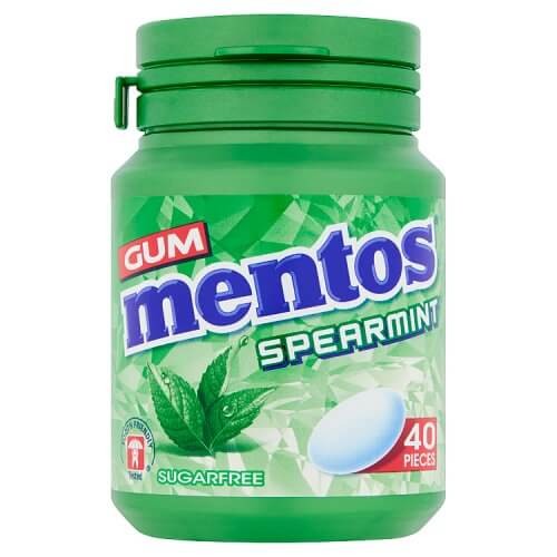 Mentos Spearmint 40pcs 56G
