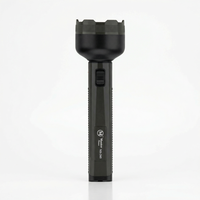 Master Premium MS-345 2-in-1 Rechargeable LED Lamp and 3W Torch - High Capacity Emergency Light