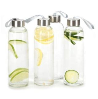 500ml Glass Bottle with Pouch