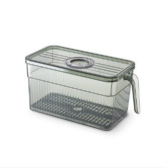 Rectangular Fresh Keeping Box with Lid