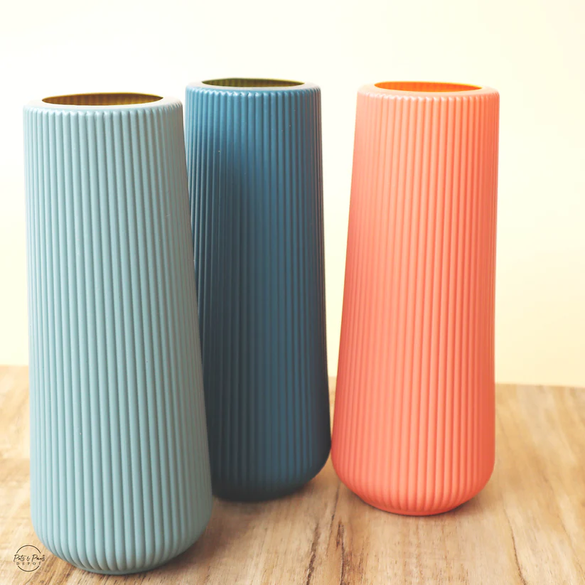 Yirtree Plastic Flower Vase - Large