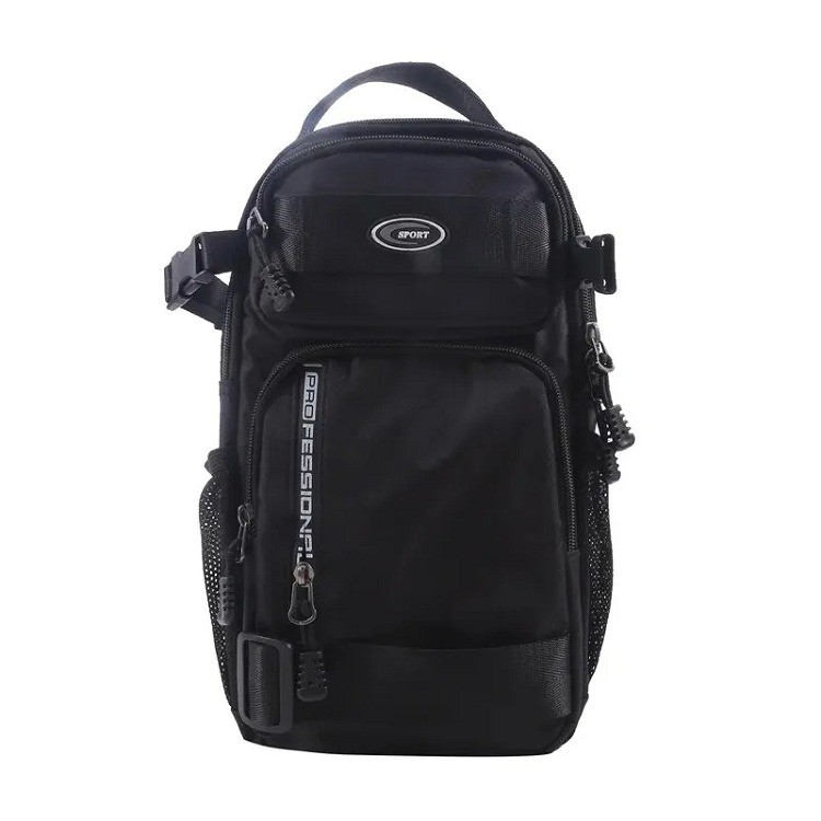 Men’s Large Capacity Shoulder Bag | Multi-Compartment Crossbody Bag