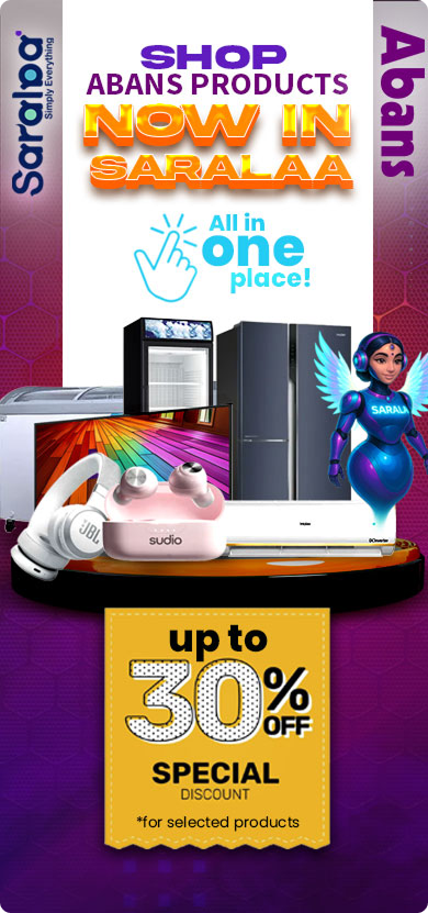 Saralaa Banner 1