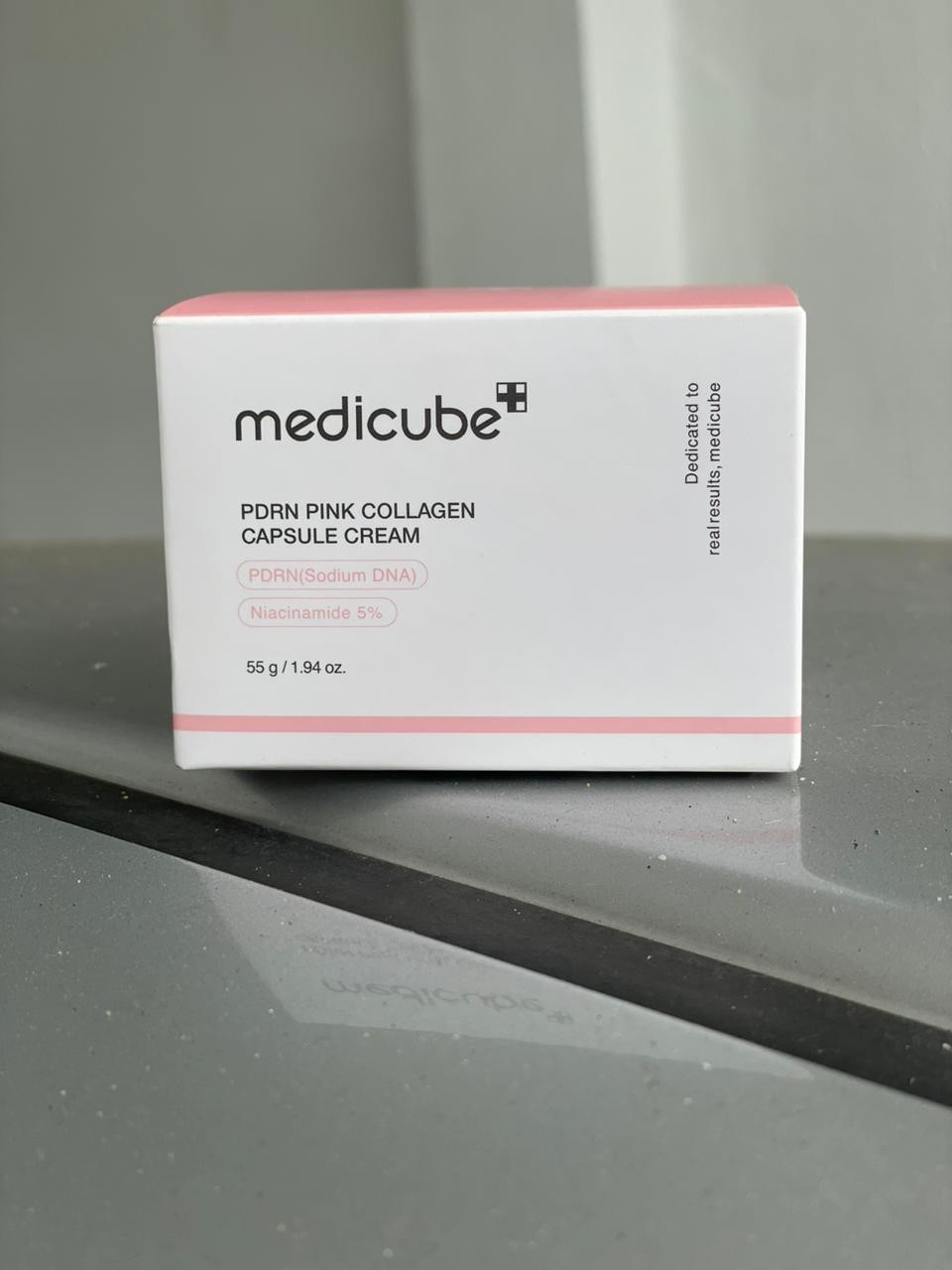 Medicube PDRN Collagen Capsule Cream – Skin Repair, Firming & Glass Glow Moisturizer