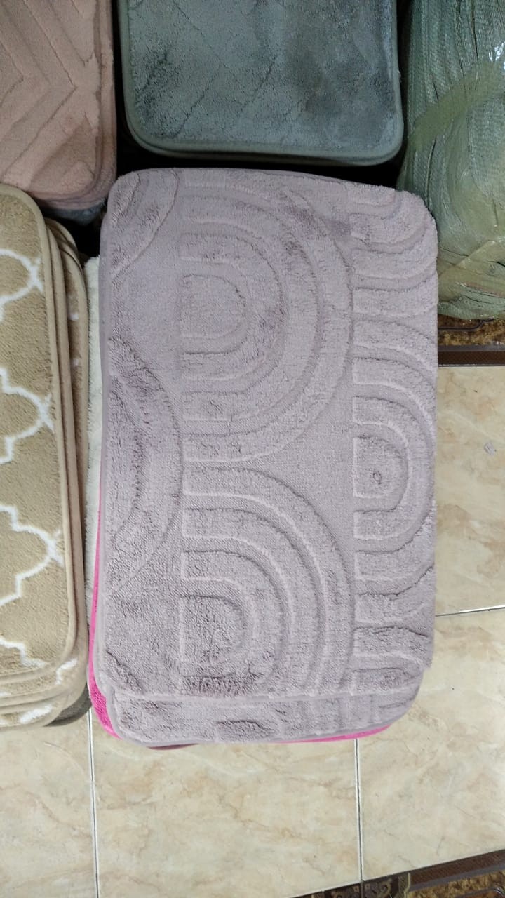 Half Circle Pattern Door Mat