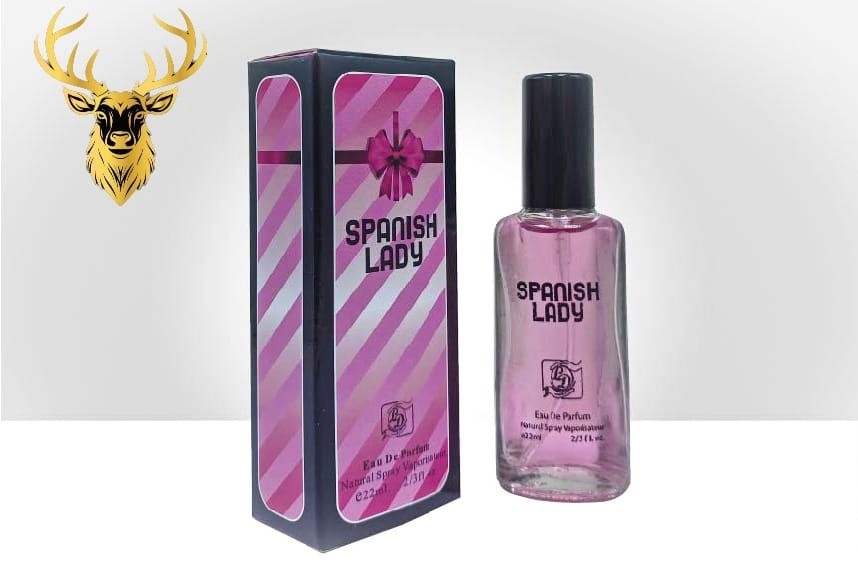 Spanish Lady Women Perfume 22ml | Classic Long-Lasting Feminine Fragrance