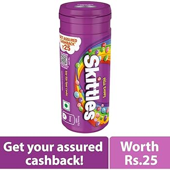 Skittles Wild Berry Bottle 30.4G