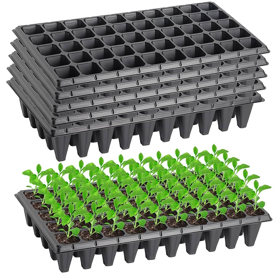 5Pcs 250g 32 Hole Seeding Tray