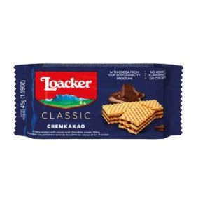 Loacker Classic Chocolate Cream 45G