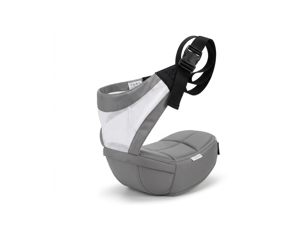 Baby Carrier Waist Stool | Adjustable Hip Seat Baby Support Carrier