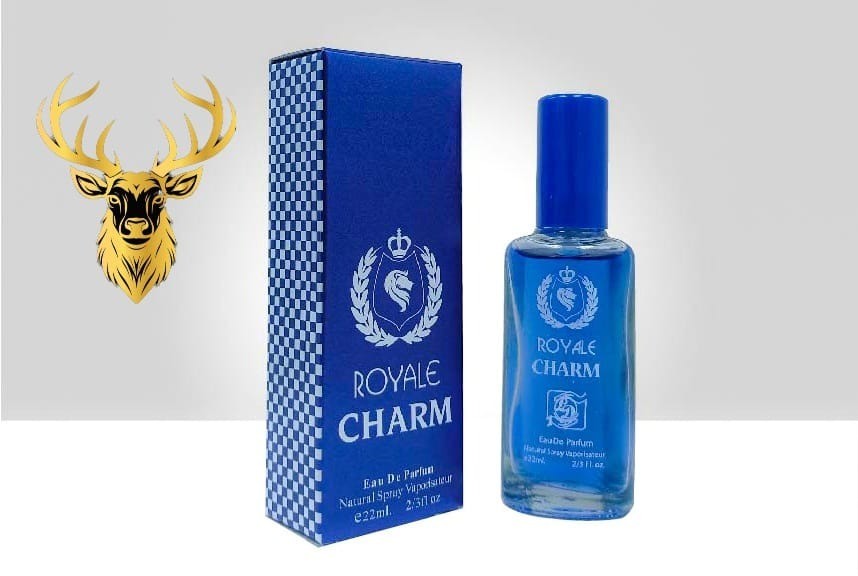 Royal Charm Unisex Perfume 22ml | Elegant Long-Lasting Fragrance