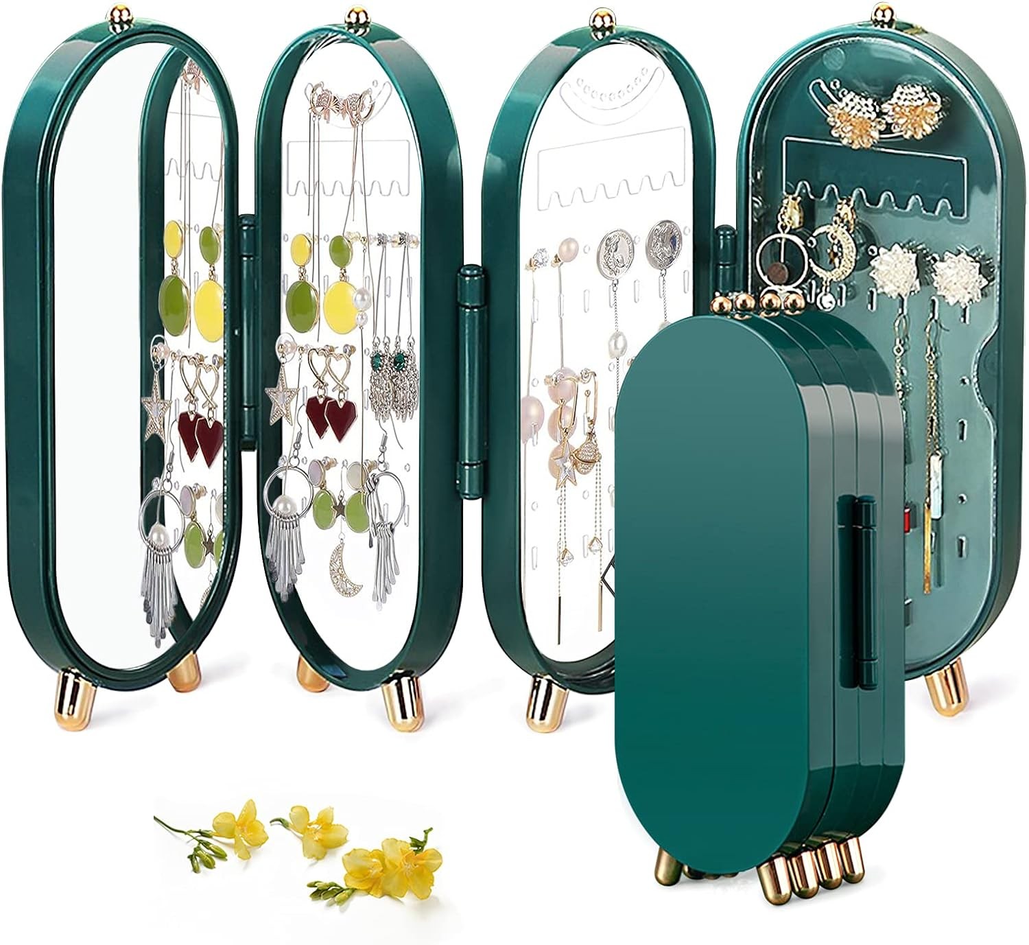 4 Layer jewelry screen box