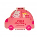 Hello Car Shaped Lunch Box