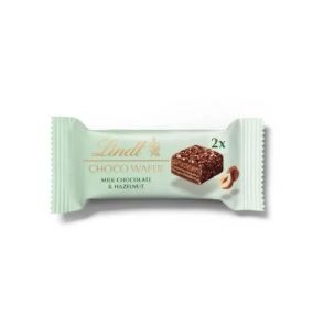 Lindt Choco Wafer Milk & Hazelnut 30G