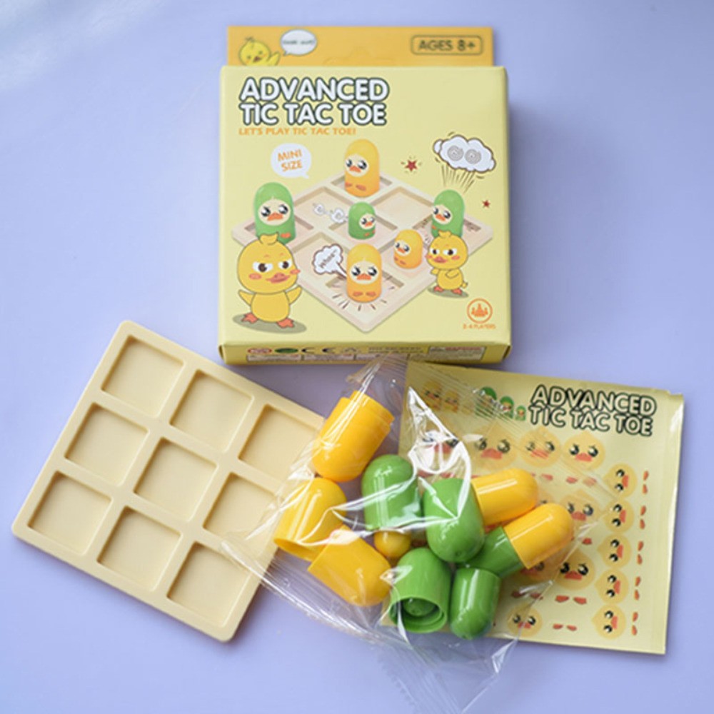 Advanced Tic Tac Toe Game