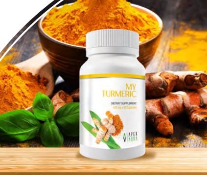MY TURMERIC DIETARY SUPPLEMENT - 400 mg x 90 Capsules