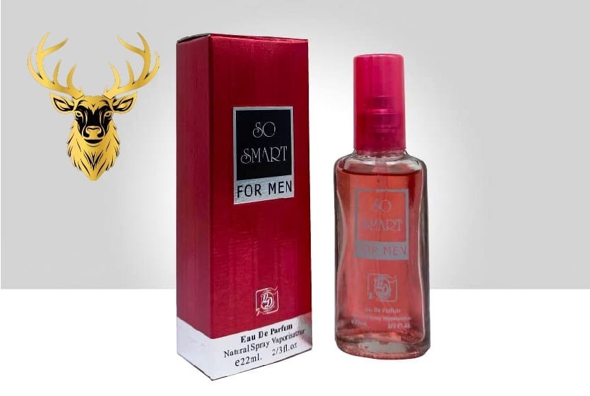 So Smart Men Perfume 22ml | Fresh Long-Lasting Masculine Fragrance