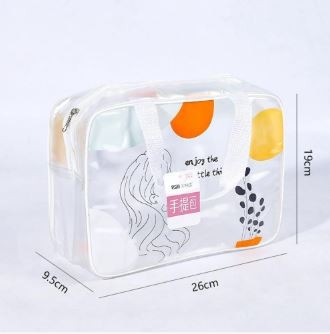 Transparent Makeup Bag