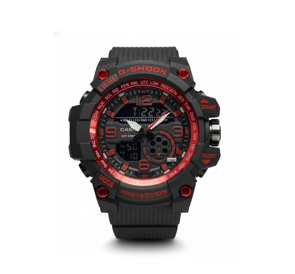 G-Shock Casio Mud Master Sport Watch | Rugged Shock Resistant Outdoor Men’s Watch