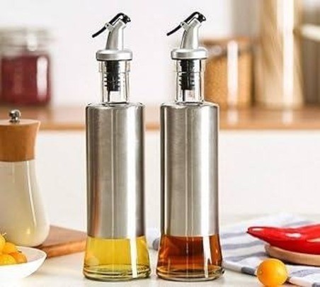 Kitchen Glass Oil Dispenser 500 ml