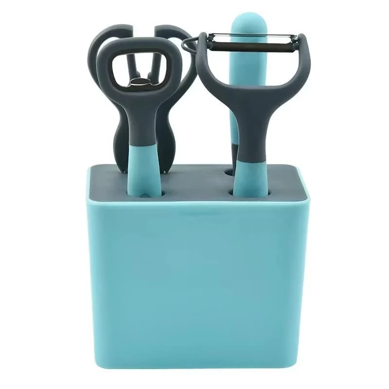 4 Pcs Kitchen Accessories With Holder