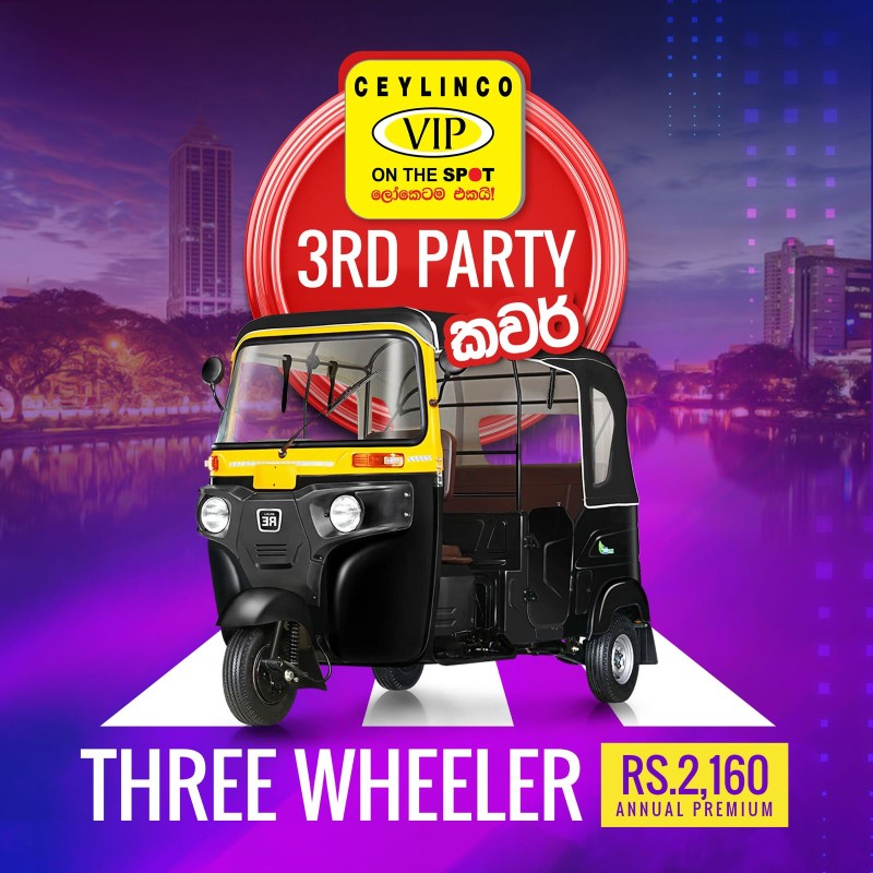 THREE-WHEELER 3RD PARTY COVER