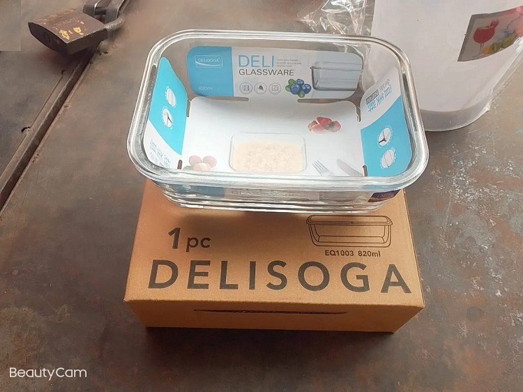 Delisoga Deli 1 Pc Fenix Bowl - 820ml EQ1003