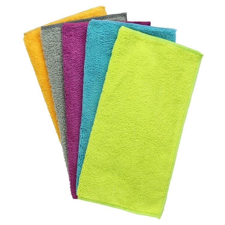 3 Pcs Microfiber Towel Set – Super Absorbent, Quick-Dry Towels for Home, Gym, Travel & Car Cleaning (68-13)