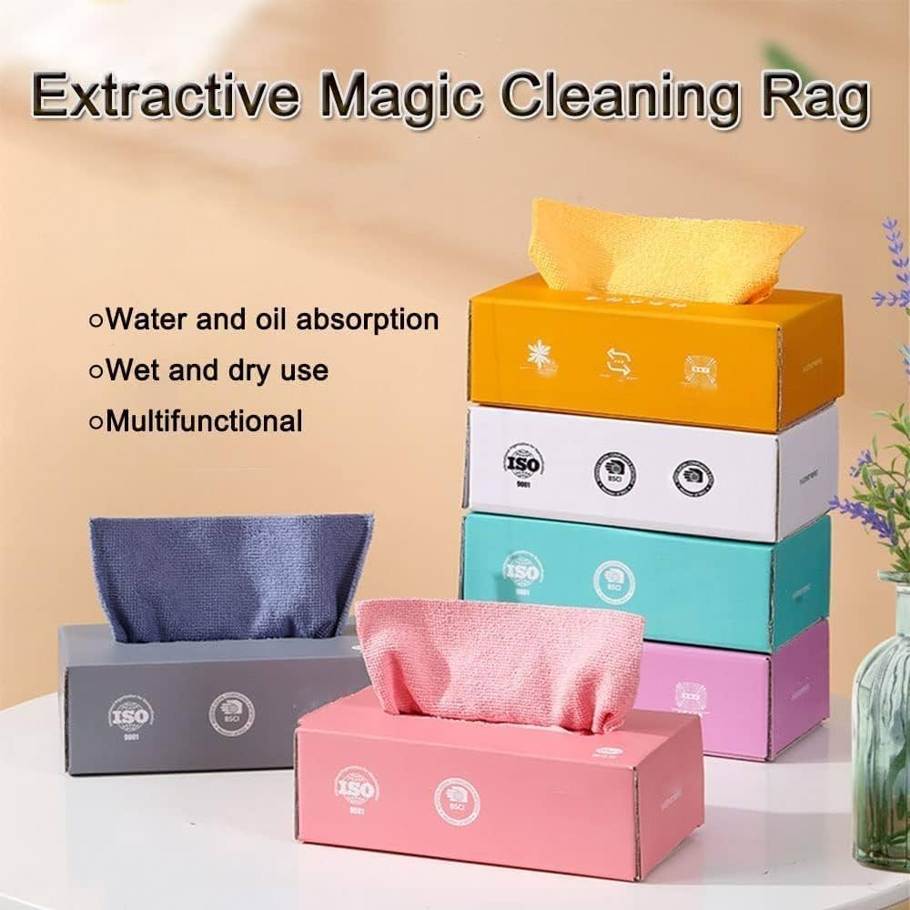 20Pcs Microfiber Cleaning Cloth