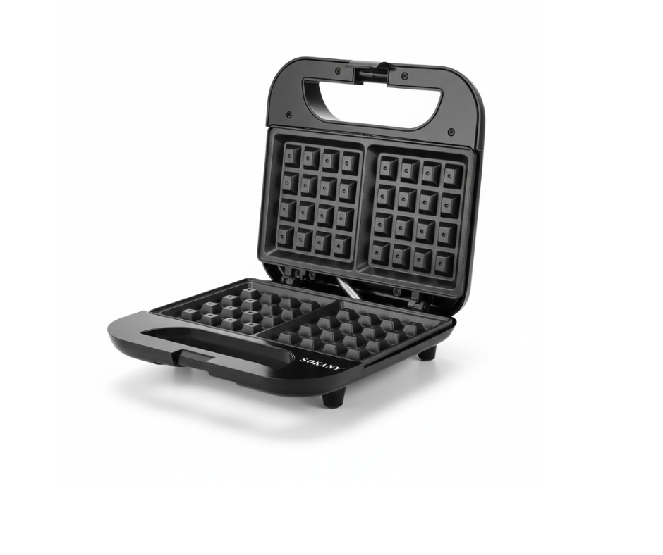 Sokany SK-08070 Waffle Maker | Non-Stick Electric Waffle Maker
