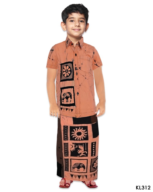 Kids Shirt Sarong Kit