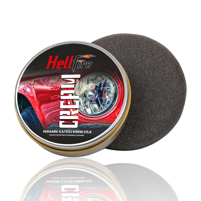Hellfire Ceramic Wax Cream Polish 100g