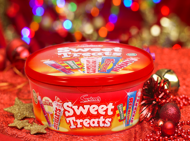 Swizzels Sweet Treats Tub 600G