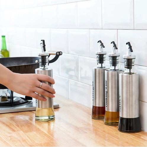 500ml Glass Oil Bottle