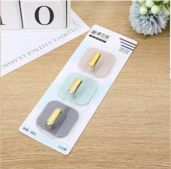 3pcs ABS Sticky Hook