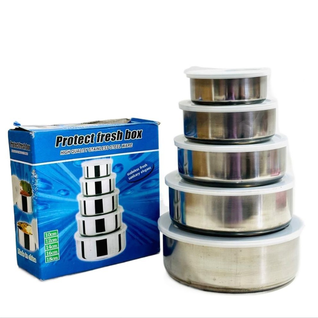 5pcs Protect Fresh Box