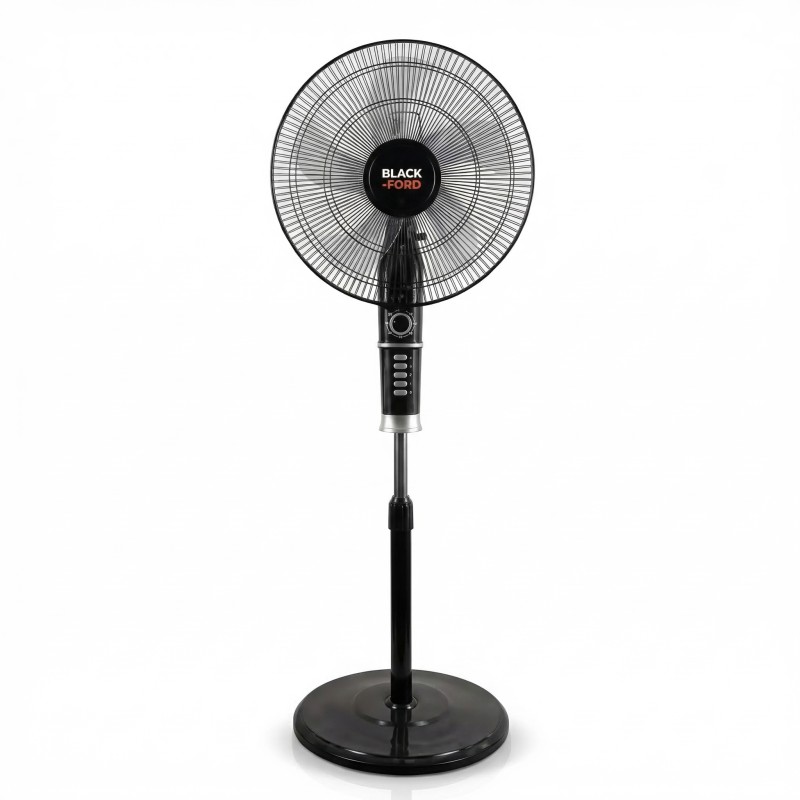 Black+Ford Falcon 16-Inch Pedestal Fan - 5 Leaf Blades & Heavy Duty Motor (BL-SF100)