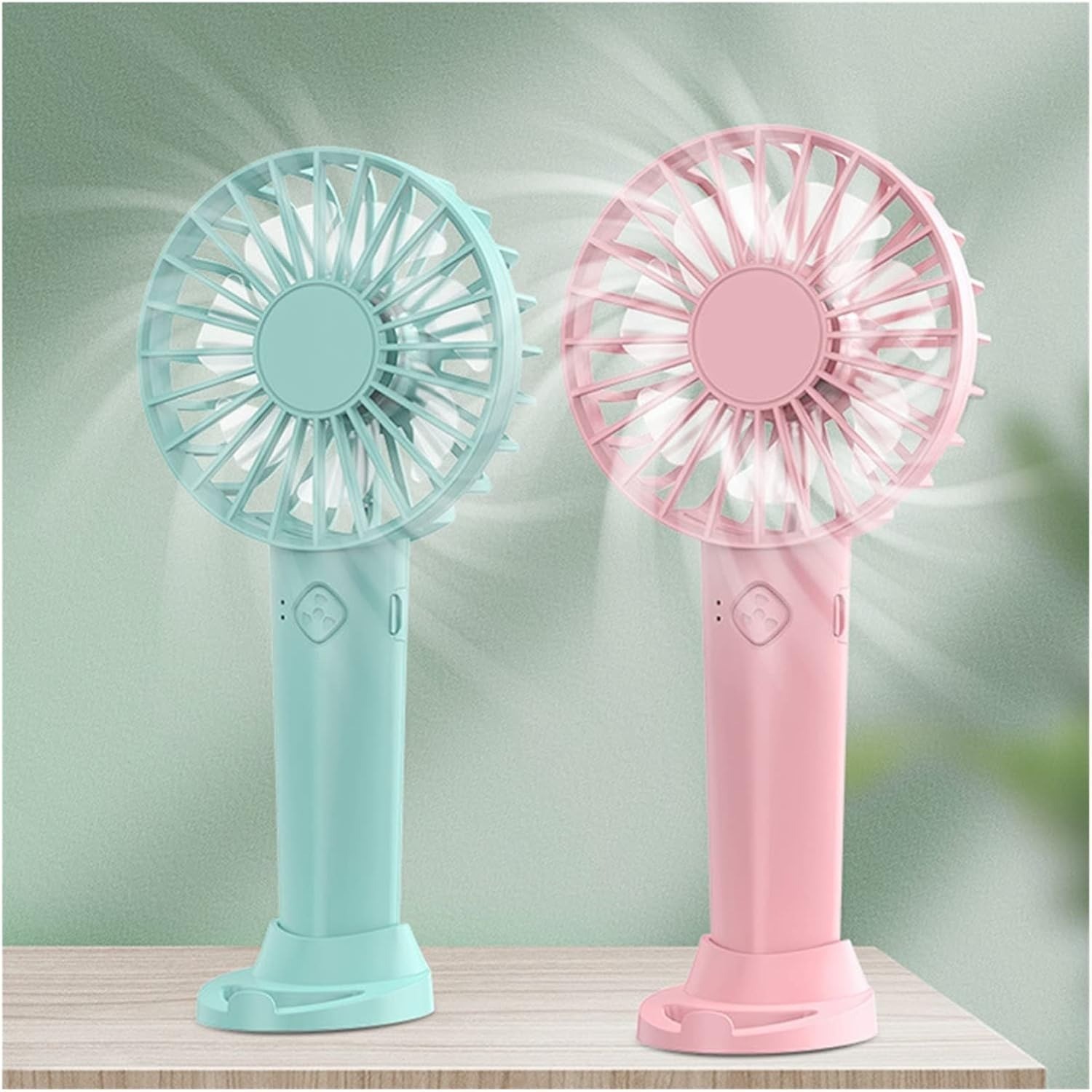 Mini USB Handheld Fan 3-Speed – 2297 | Portable Rechargeable Personal Cooling Fan