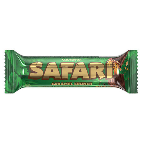 Safari Caramel Rice Crisps Chocolate 22G
