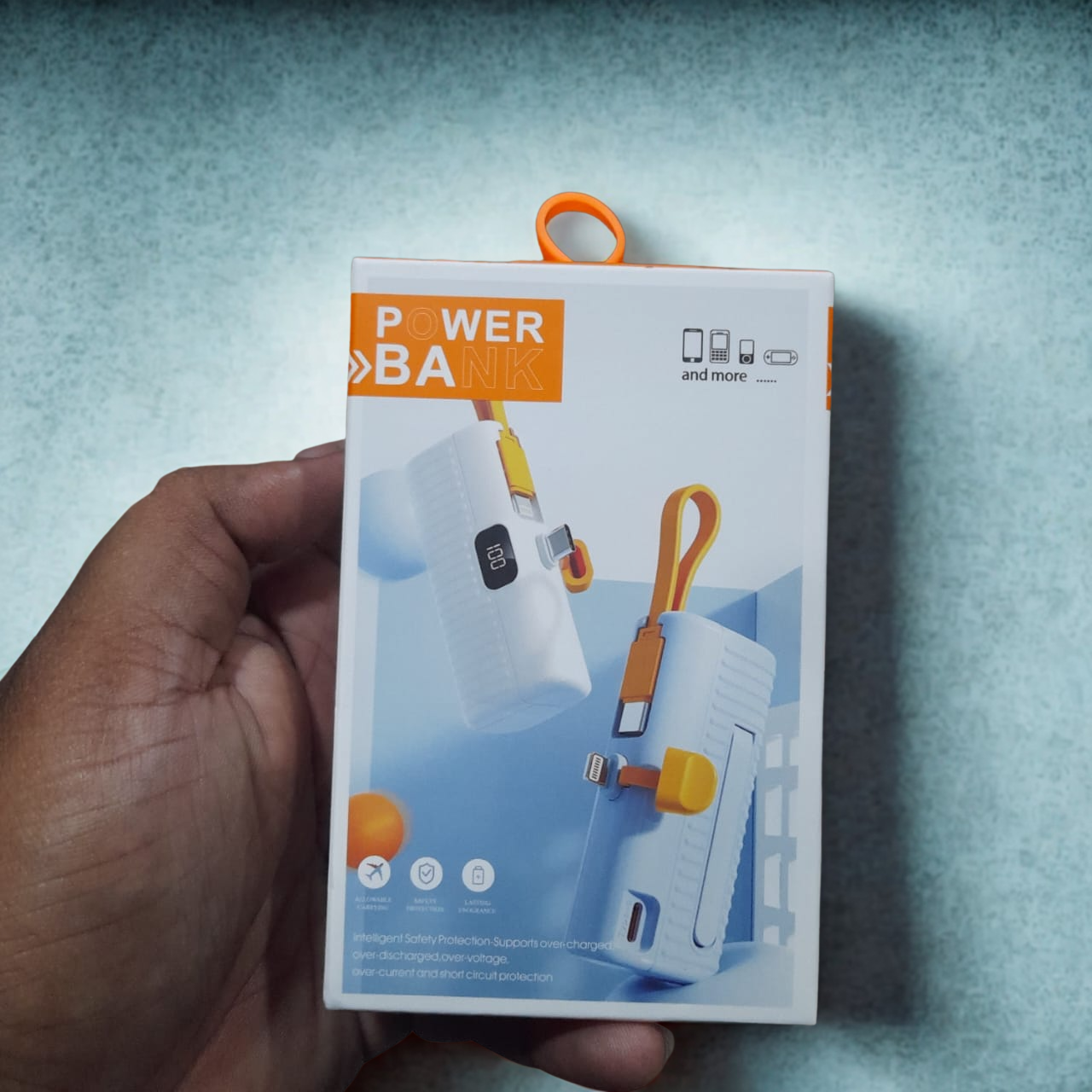 Castle Power Bank 5000mAh