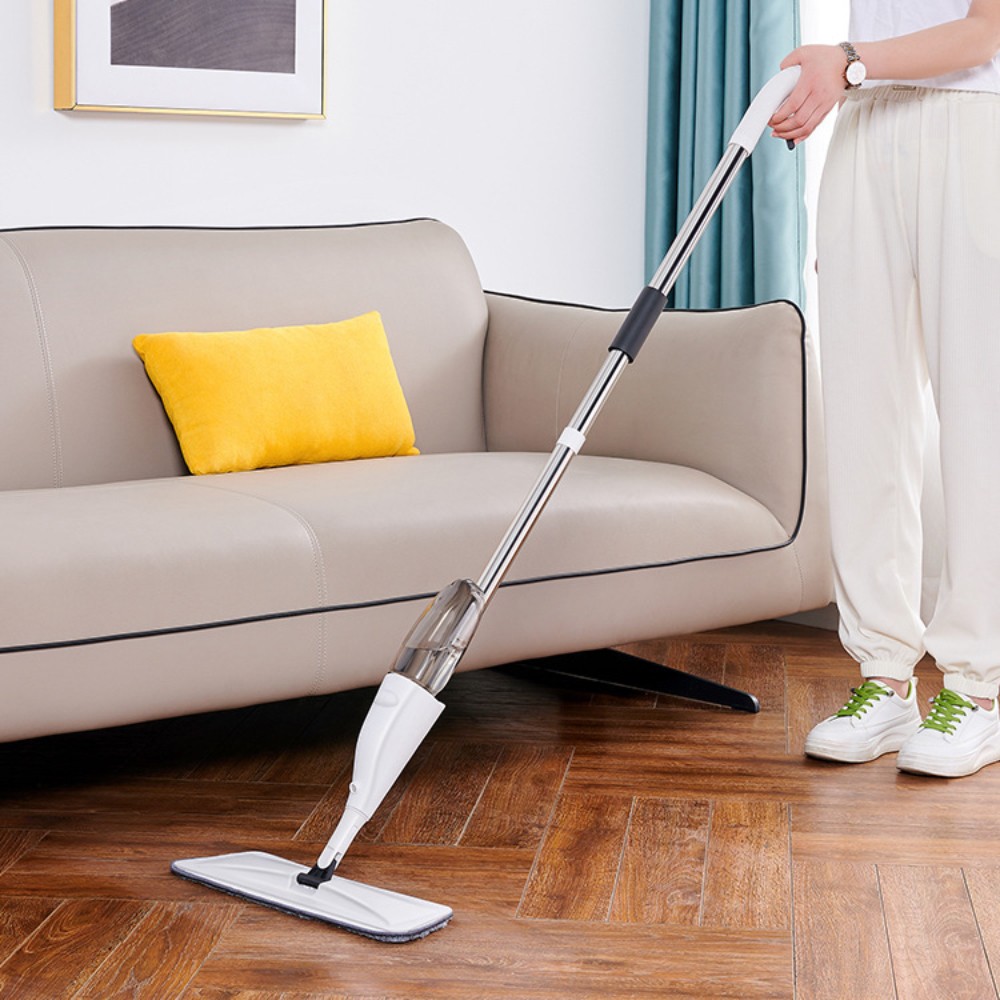 Aurora High-Quality Spray Mop – Easy Floor Cleaning & Microfiber Mop System
