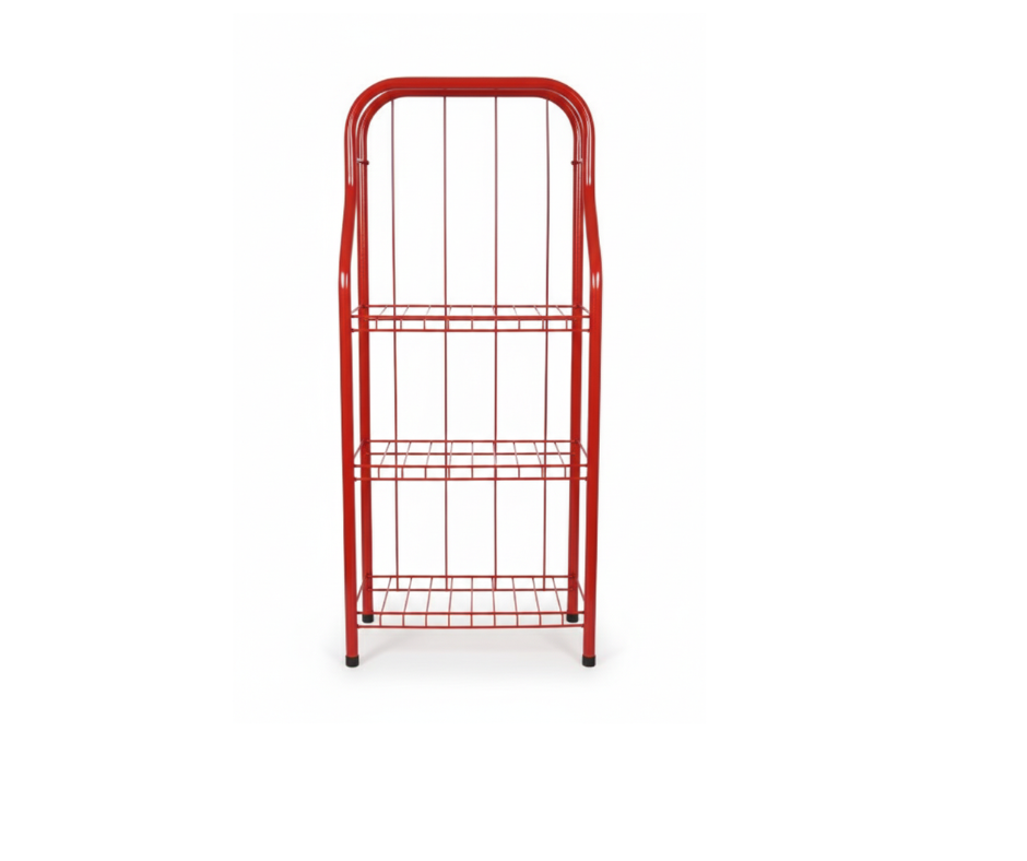 R-04 Kitchen Rack | Multi-Layer Storage Organizer Shelf for Kitchen