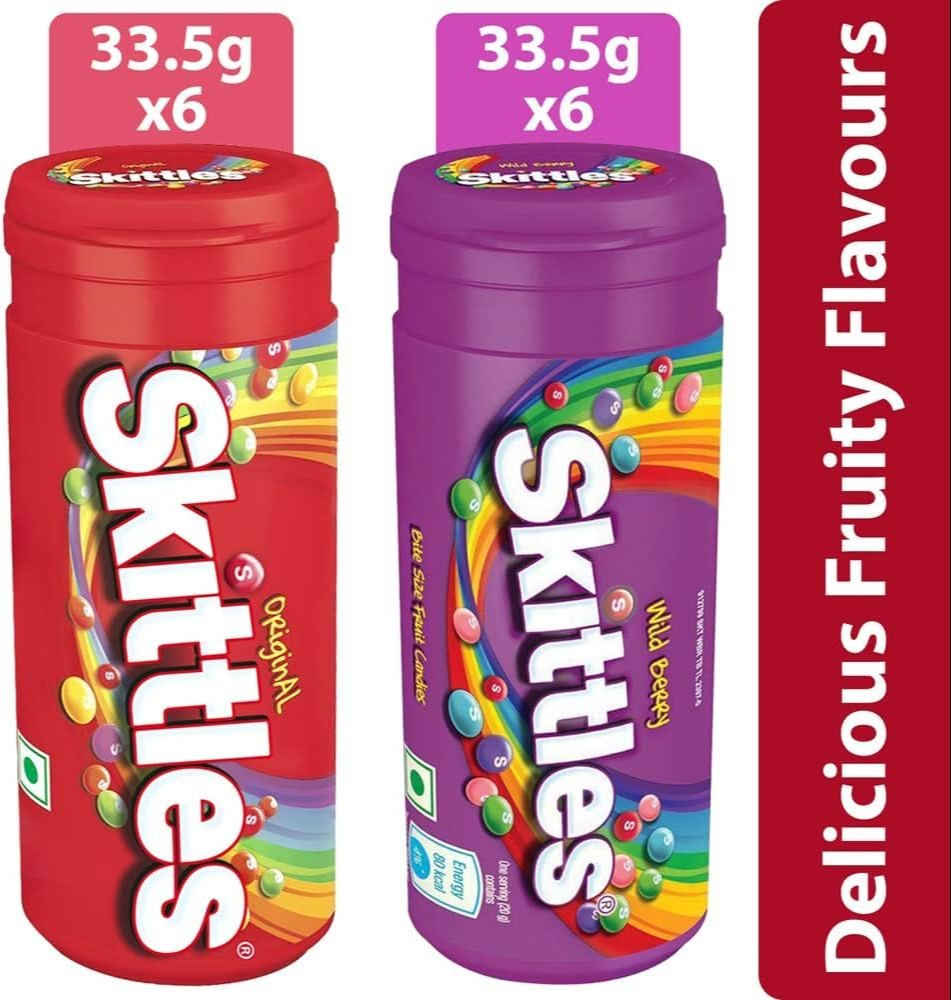 Skittles Fruits Bottle 30.4g