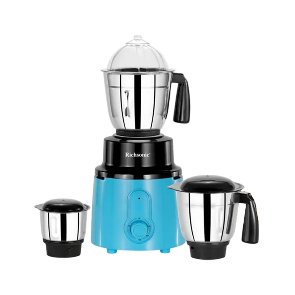 Richsonic 750W 3 Jar Grinder RSMG2043