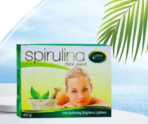 Spirulina Face Pack - 60g