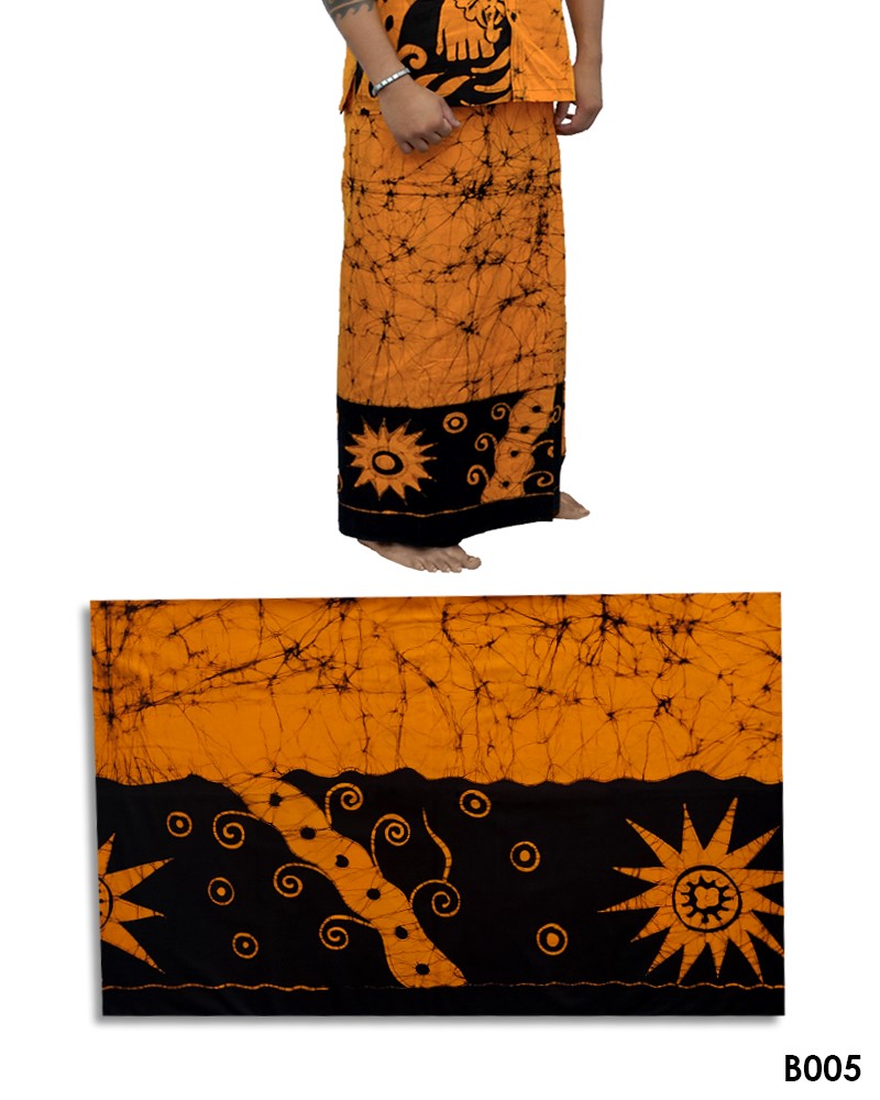 Gent's Batik Sarong