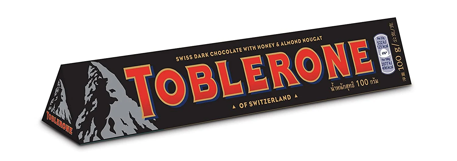 Toblerone Dark Chocolate 100g