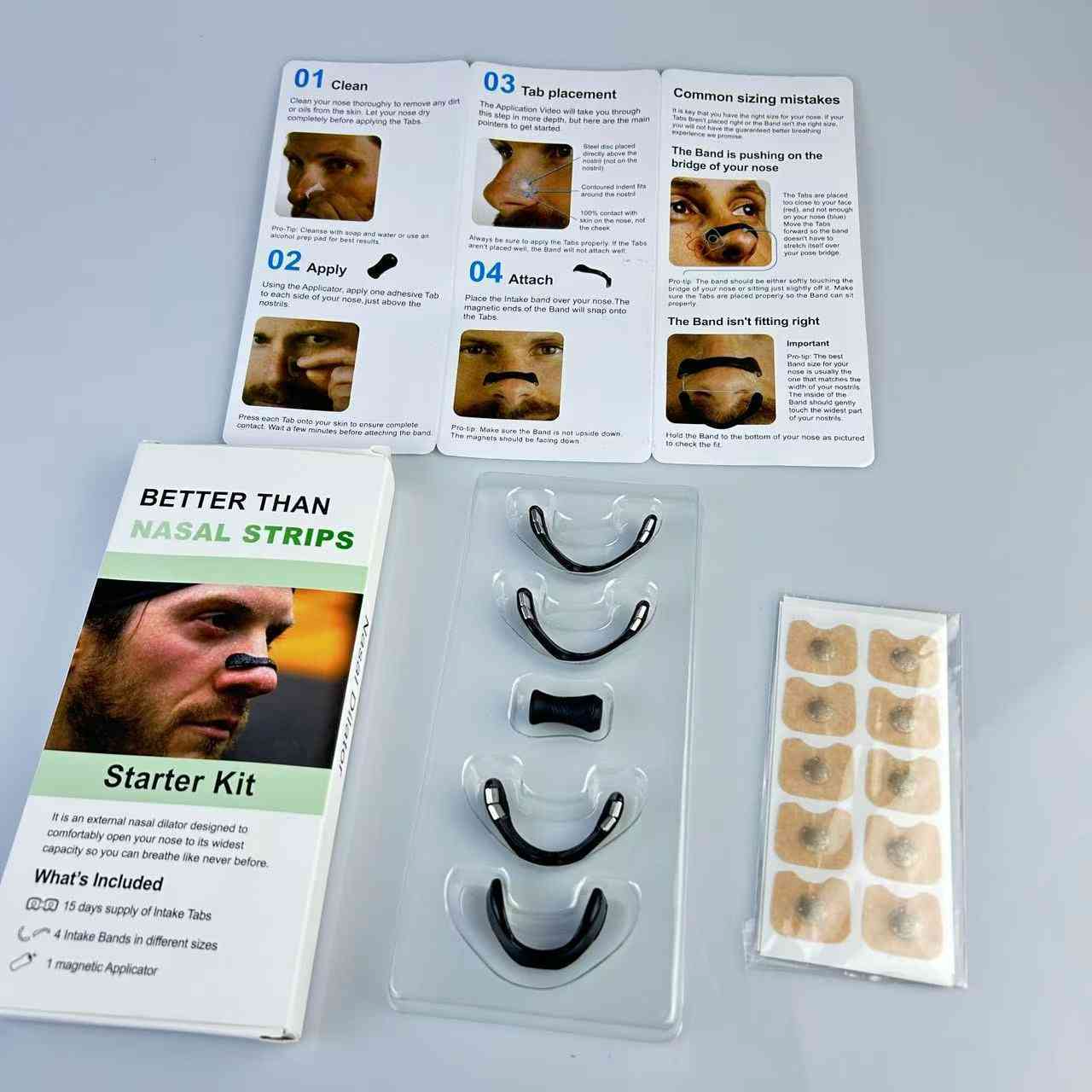 Magnet Nasal Breathing Dilator