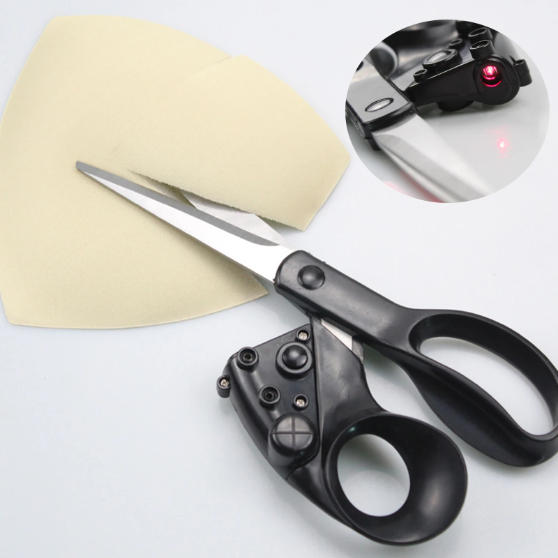 Laser Guided Scissor